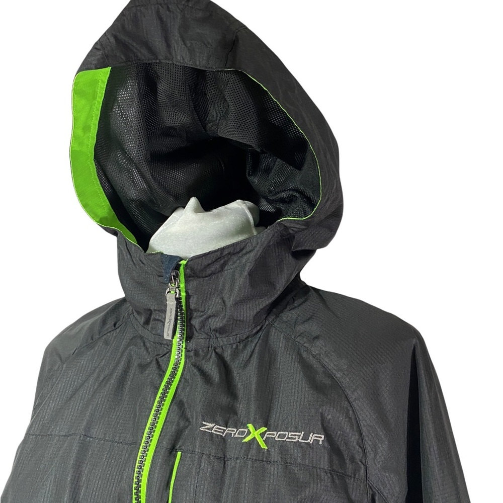 ZeroXposur windbreaker zip up jacket women’s size L - Picture 5 of 7